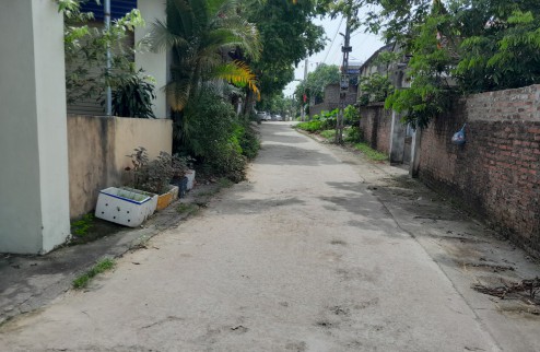 Bán đất Minh Trí Sóc Sơn, Hà Nội lô góc, KIN DOANH, DT75m2 MT5m, chỉ 1.5 tỷ.